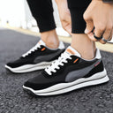 Round Toe Textile Breathable Low-cut Old Shoes