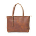 Simple First Layer Cowhide Tote Bag Retro Ladies Shoulder Bag - Dazpy