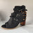 Roman Style Foreign Trade Plus Size Women's Wedge Heel Sandals