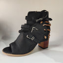Roman Style Foreign Trade Plus Size Women's Wedge Heel Sandals