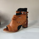 Roman Style Foreign Trade Plus Size Women's Wedge Heel Sandals