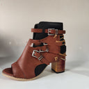 Roman Style Foreign Trade Plus Size Women's Wedge Heel Sandals