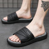 Cross-Border Plus Size 2020 Summer New Men's Home Slippers Indoor And Outdoor Slippers Fashion Trend Home Slippers - Dazpy