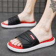 Cross-Border Plus Size 2020 Summer New Men's Home Slippers Indoor And Outdoor Slippers Fashion Trend Home Slippers - Dazpy