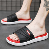 Cross-Border Plus Size 2020 Summer New Men's Home Slippers Indoor And Outdoor Slippers Fashion Trend Home Slippers - Dazpy