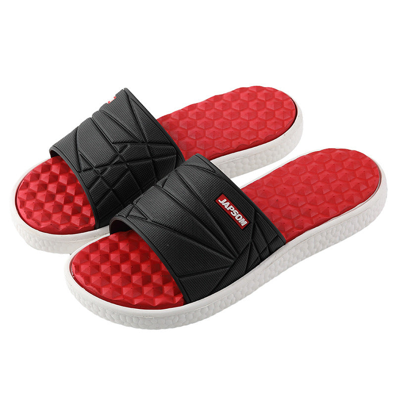 Cross-Border Plus Size 2020 Summer New Men's Home Slippers Indoor And Outdoor Slippers Fashion Trend Home Slippers - Dazpy