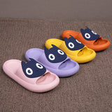 Cartoon Magic Briquettes Sandals And Slippers Fashion Outer Wear Student Couple Sandals - Dazpy