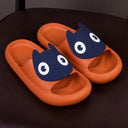 Cartoon Magic Briquettes Sandals And Slippers Fashion Outer Wear Student Couple Sandals