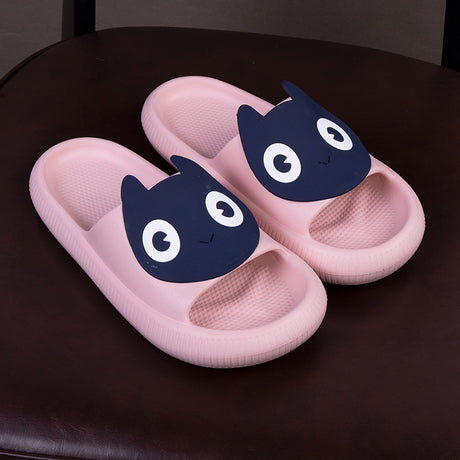 Cartoon Magic Briquettes Sandals And Slippers Fashion Outer Wear Student Couple Sandals - Dazpy