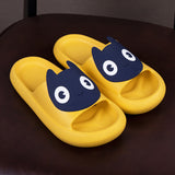 Cartoon Magic Briquettes Sandals And Slippers Fashion Outer Wear Student Couple Sandals - Dazpy