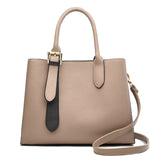 Fashion Casual Solid Color Messenger Handbag - Dazpy