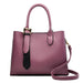 Fashion Casual Solid Color Messenger Handbag - Dazpy