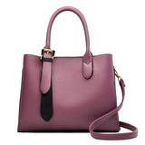 Fashion Casual Solid Color Messenger Handbag - Dazpy