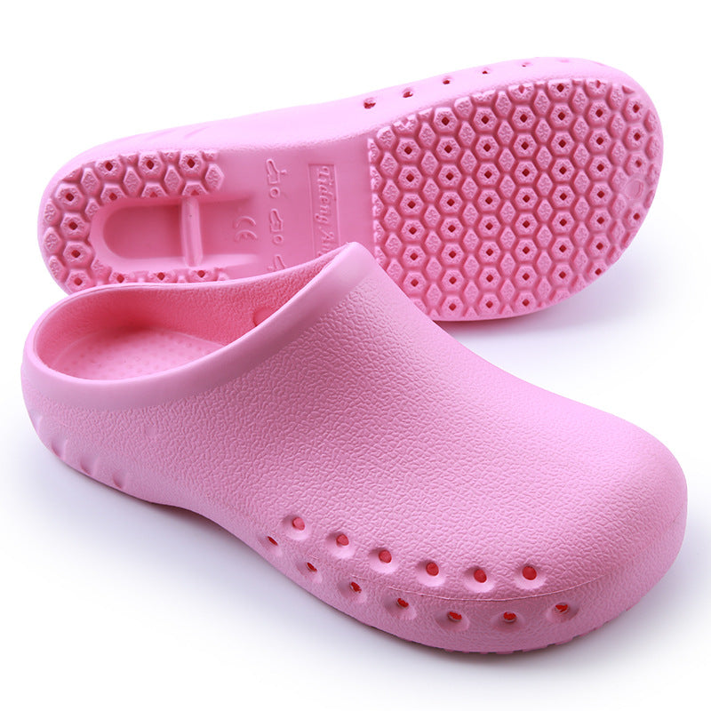 Non-slip Operating Room Slippers With Double Vents - Dazpy