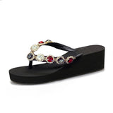 Women's Summer High Heel Platform Slippers - Dazpy