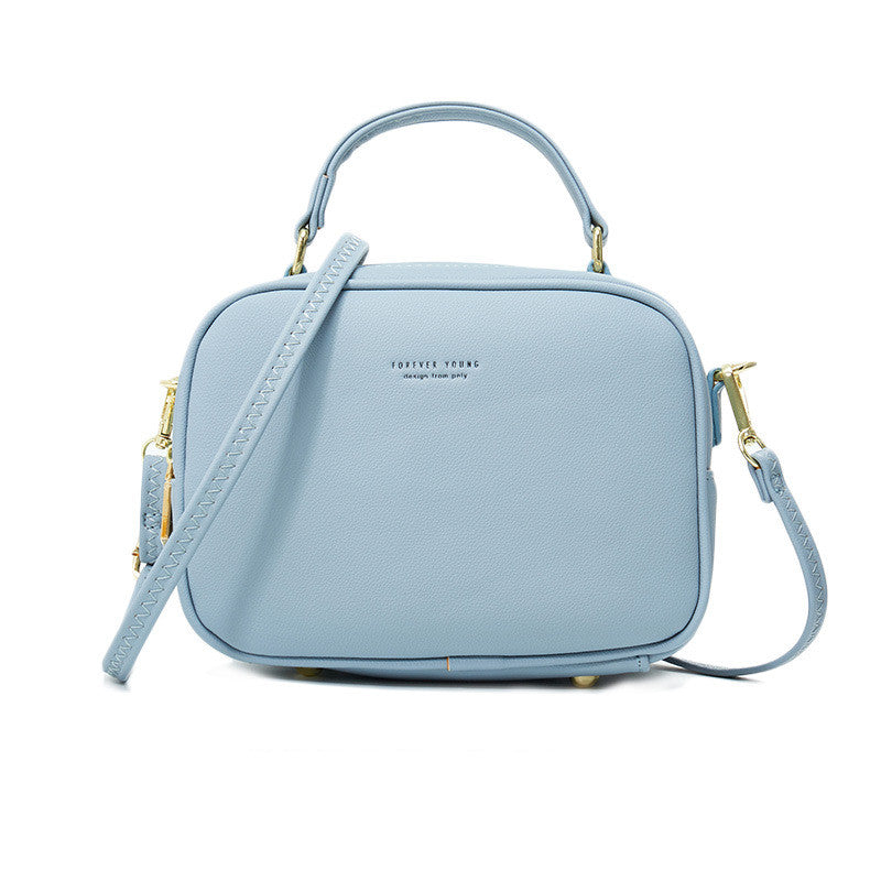 Simple casual pu female bag - Dazpy