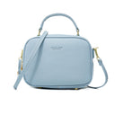 Simple casual pu female bag