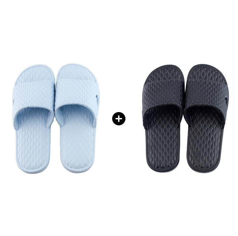 Home Sandals And Slippers Women Summer Bathroom Bath Indoor Household Soft Bottom Couple Slippers For Men - Dazpy