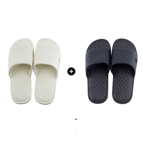 Home Sandals And Slippers Women Summer Bathroom Bath Indoor Household Soft Bottom Couple Slippers For Men - Dazpy