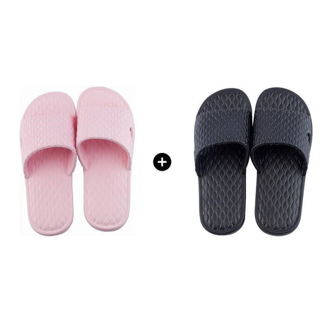 Home Sandals And Slippers Women Summer Bathroom Bath Indoor Household Soft Bottom Couple Slippers For Men - Dazpy