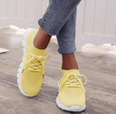 Flying woven mesh breathable