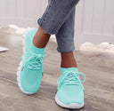 Flying woven mesh breathable