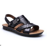 Men's Shoes Summer BeachShoes Plus Fertilizer 45 Sandals 46 Super Size - Dazpy