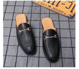 Men's Half Slippers With One Foot - Dazpy