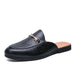 Men's Half Slippers With One Foot - Dazpy