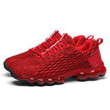 Men's Casual Mesh Breathable Running Shoes Outdoor Sports Shoes - Dazpy