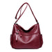 Middle-aged And Elderly Women's Bag Soft Leather Fashion Portable Mother Bag - Dazpy