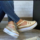 Sandals Women's Breathable Sponge Cake Platform Casual
