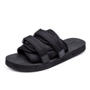 Suitable For Men's Flip Flops Korean Men's And Women's Slippers Couple Beach Shoes Sandals