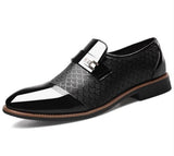 Big Code Men's Shoes Men's Office Shoes - Dazpy