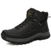 Outdoor Non-slip Boots Men's Warm Shoes Snow Cotton Boots - Dazpy