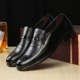 Casual Business Dress Shoes - Dazpy