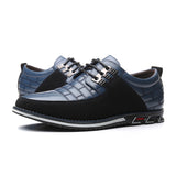 One-Step Or Lace-Up British Men's Shoes Without Laces - Dazpy