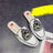 Half Slippers Women's Outer Wear Sandals Toe Caps Flat Bottom Lazy Mules