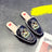 Half Slippers Women's Outer Wear Sandals Toe Caps Flat Bottom Lazy Mules
