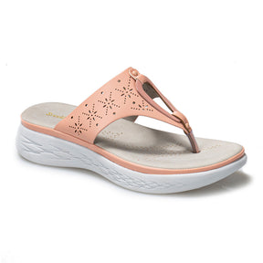 Flip-flops Women's Slope Heels Fashion Outer Wear Beach Flip Flops Beach Slippers