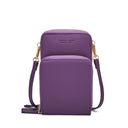 PU multifunctional touch screen mobile phone bag
