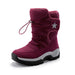 Men'S Plus Fleece Warm Snow Boots - Dazpy