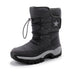 Men'S Plus Fleece Warm Snow Boots - Dazpy