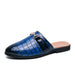 Men'S Slippers, Half-Up Shoes, Men'S Trend, Outer Wear, Half-Up Shoes, Men'S Shoes Without Heels - Dazpy