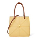 Folding Round Handle Round Shoulder Strap Vertical Square Bag