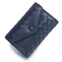 Porte-cartes En Cuir Veritable Fashion