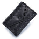 Porte-cartes En Cuir Veritable Fashion