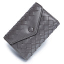 Porte-cartes En Cuir Veritable Fashion