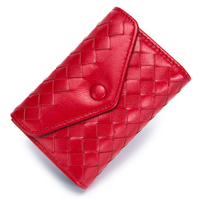 Porte-cartes En Cuir Veritable Fashion