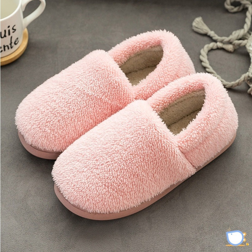 Little White Rabbit Cotton Slippers - Dazpy